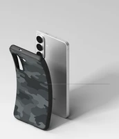 Ringke Onyx Magsafe Case for Samsung Galaxy S26 - Gray and Black