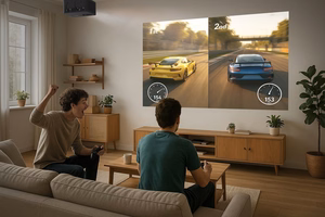 Optoma Photon Life PK32 standartinio metimo projektorius 1100 ANSI liumenų DLP UHD 4K (3840x2160) 3D juodas