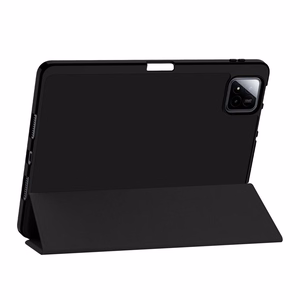 TechProtect SmartCase Pen dėklas planšetiniam kompiuteriui Xiaomi Pad 7 / 7 Pro - juodas