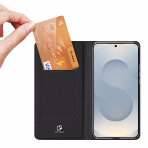 Dėklas Dux Ducis Skin Pro Samsung S942 S26 Pro juodas