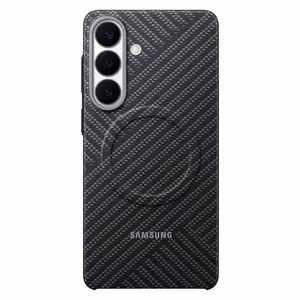 Samsung Carbon Magnet Case for Samsung Galaxy S26+ compatible with MagSafe gray
