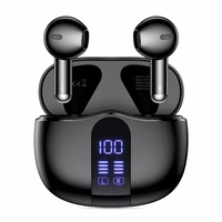 Tech-Protect UltraBoost TWS Core G2 ausinės - juodos