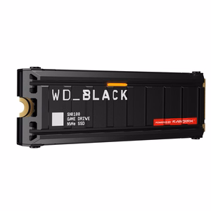 Western Digital juodas SN8100 2 TB M.2 PCI Express 5.0 NVMe TLC 3D NAND