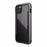 Raptic X-Doria Shield dėklas iPhone 14 Plus šarvuota juoda danga
