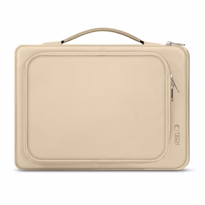 Tech-Protect Basic krepšys 13–14" nešiojamam kompiuteriui - smėlinis