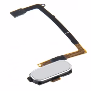 Mygtukas skirtas Samsung G920 S6 su lanksčiąja jungtimi baltas originalus