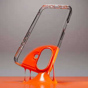 SBS Extreme Active D3O dėklas iPhone 16 Plus - permatomas