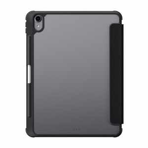 AmazingThing Titan Pro dėklas iPad A16 11" su 720° pasukamu stovu ir rašiklio laikikliu, juodas