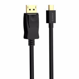 Orico XD-MDTH4 Mini DisplayPort–HDMI, 4K 30 Hz laidas, 3 m – juodas