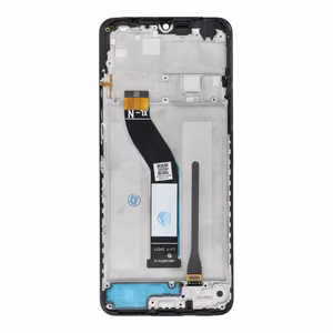 FixCell LCD Ekranas for FixCell LCD REDMI 14C OEM su rėmeliu