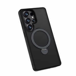 "Benks" magnetinis dėklas su stovu (A050), skirtas "Samsung Galaxy S26 Ultra black