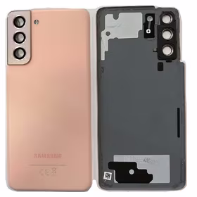 Galinis dangtelis Samsung G991 S21 5G Phantom Pink originalus (used Grade B)