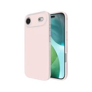 Dėklas telefonui ZAGG MANHATTAN SNAP suderinamas su MagSafe IPHONE 17 Air rožinis