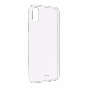 ROAR чехол ALL DAY COLORFUL JELLY для iPhone XR прозрачный