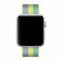 Dirželis APPLE WOVEN NYLON APPLE WATCH MPW62ZM/A 42MM / 44MM / 45MM / 49MM žiedadulkių ORIGINALI PAKUOTĖ