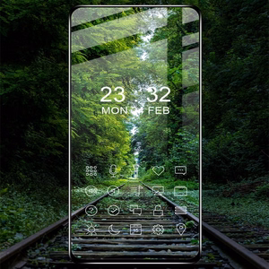 Mocolo 2.5D Full Glue Glass grūdintas apsauginis ekrano stiklas, skirtas Samsung Galaxy XCover 5