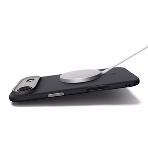 Spigen Nano Pop MagSafe dėklas telefonui iPhone 17 Air - juodas