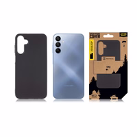 Tactical TPU Dėklas skirta Samsung Galaxy A15 4G/ A15 5G Juodas