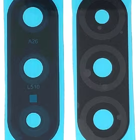 Samsung A266 A26 5G kameros stikliukas Black (service pack)