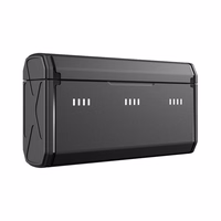 3 kanalų kišeninė daugiafunkcinė įkrovimo dėžutė TELESIN, skirta GoPro Hero 9 / 10 / 11 / 12