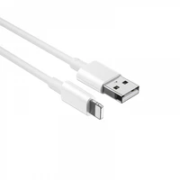 WiWU - Classic serijos duomenų kabelis Wi-C006 USB A į Lightning 2,4A - baltas