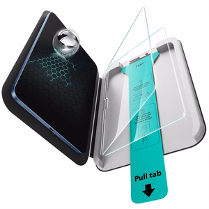 ESR UltraFit grūdintas stiklas 2 rinkinys iPad 10.9" 2022 (10th gen.) / 11" 2025 (11th gen.)