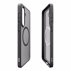 Samsung Capella Magnet dėklas Samsung Galaxy S26+, suderinamas su MagSafe - juodas