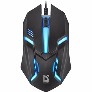 DEFENDER CYBER MB-560L BLACK 7 SPALVOS 1200dpi 3P