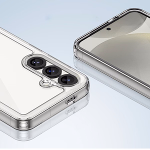 Outer Space dėklas su geliniu rėmeliu telefonui Nothing Phone (3a) Pro - skaidrus