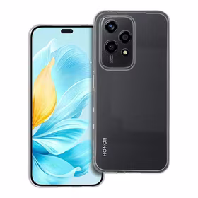 Skaidrus dėklas telefonui 2 mm HONOR 200 Lite (kameros apsauga) permatomas permatomas