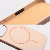 Premium blizgus magnetinis dėklas su kamera valdymo mygtuku, suderinamas su MagSafe, IPHONE 16 PLUS dykumos auksas