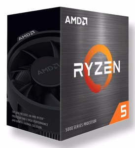 Процессор AMD Ryzen 5 5500F 3 GHz 19 MB L2 и L3 Box