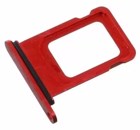 SIM kortelės laikiklis skirtas iPhone 14/14 Plus Red ORG
