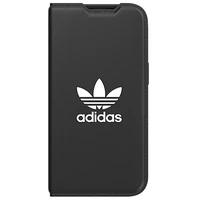 Adidas OR Dėklas telefonui Booklet BASIC iPhone 14 6.1" juodas/baltas 50181