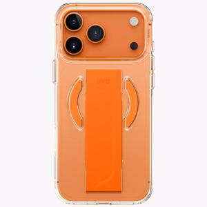 Uniq Heldro Air dėklas telefonui iPhone 17 Pro Max Magnetinis įkrovimas - oranžinis