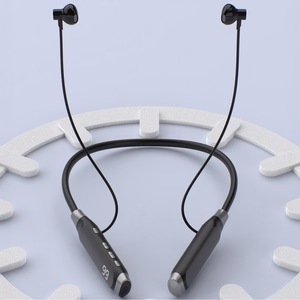 Dudao U5 Max Bluetooth Neckband belaidis ausinės - juodas