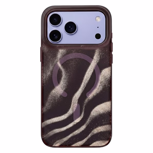 „Tecto Shield Desert Mag“ dėklas, skirtas iPhone 17 Pro Max 6,9" / iPhone 18 Pro Max 6,9", raudonmedžio spalvos
