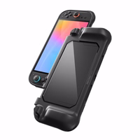 AmazingThing PlayShield Bunker apsauginis dėklas Nintendo Switch 2 - juodas