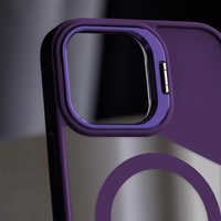 Fusion Mag dėklas for iPhone 17 6,3'' violetinis