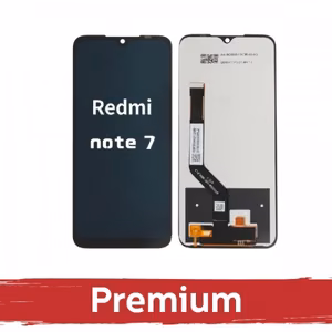 Ekranas skirtas Xiaomi Redmi Note 7 (Note 7 Pro) juodas OEM