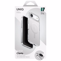 Uniq Clario Magclick įkrovimo dėklas telefonui iPhone Air - permatomas