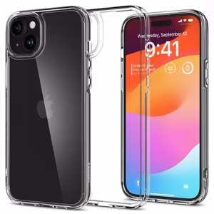 Spigen Ultra Hybrid чехол для iPhone 15 Plus 6,7" прозрачный