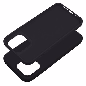 Silikoninis dėklas IPHONE 15 Pro Max - juodas