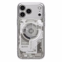 Spigen Ultra Hybrid Magnetinis dėklas telefonui iPhone 17 Pro Zero One - titano