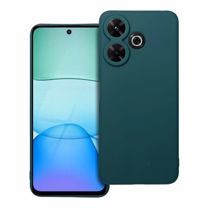 Matinis dėklas telefonui XIAOMI Redmi 13X tamsiai žalias