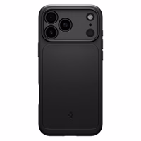 Spigen Thin Fit Magnetinis dėklas telefonui iPhone 17 Pro - juodas