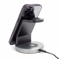 ELECTRO MAG COVER dėklas telefonui suderinamas su Magnetiniu MagSafe SAMSUNG A36 juoda