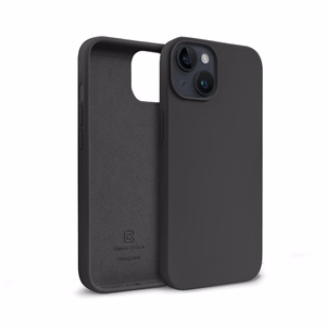 Crong Color Cover case for iPhone 14 Plus, black
