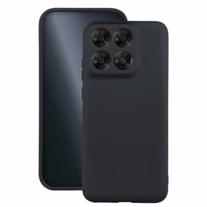 Silikoninis dėklas Motorola Edge 70 Fusion juodas