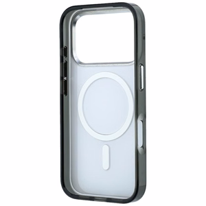Karl Lagerfeld Smooth Karl & Choupette Bodies Sketch dėklas, skirtas iPhone 18 Pro Max / 17 Pro Max, suderinamas su MagSafe – juodas